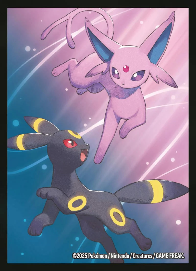 Pokémon Card Sleeve - Prismatic Evolutions Premium Figure Collection Sleeve (Single Sleeve)