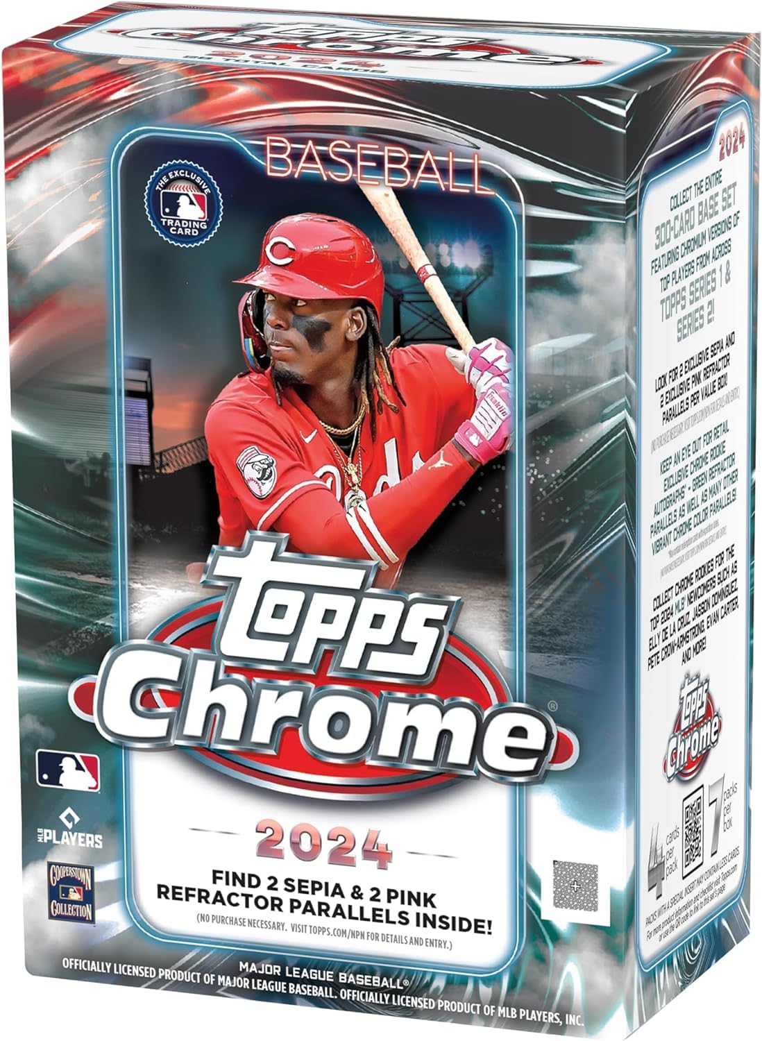 2024 Topps Chrome Baseball Blaster Box