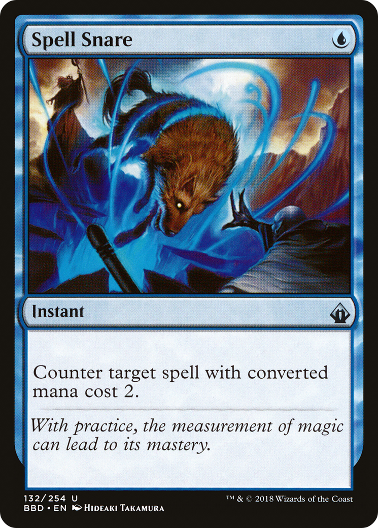 Spell Snare (BBD-132) - Battlebond Foil