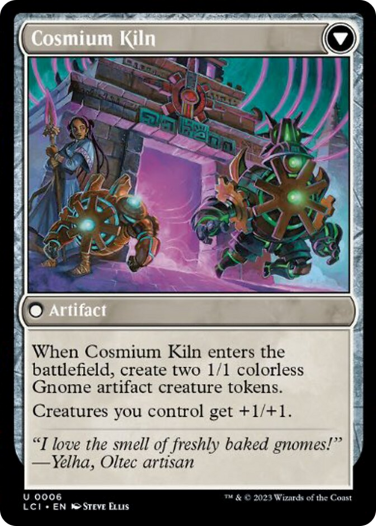 Clay-Fired Bricks // Cosmium Kiln (LCI-006) - The Lost Caverns of Ixalan