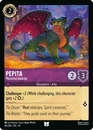 Pepita - Watchful Alebrije (40/204) - Hyperia City