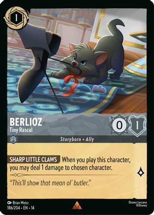 Berlioz - Tiny Rascal (186/204) - Hyperia City