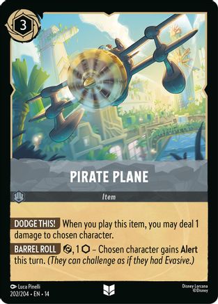 Pirate Plane (202/204) - Hyperia City