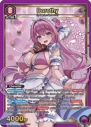 Dorothy (019) (UP01BT/NIK-2-019) - UP01BT GODDESS OF VICTORY NIKKE Precious Booster Foil
