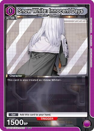 Snow White: Innocent Days (026) (UP01BT/NIK-2-026) - UP01BT GODDESS OF VICTORY NIKKE Precious Booster Foil