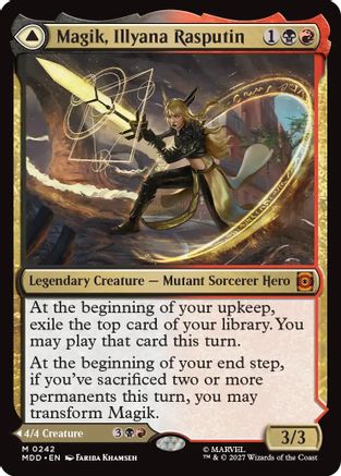 Magik, Ilyana Rasputin (MDD-242) - Marvel: Darkhold Destiny