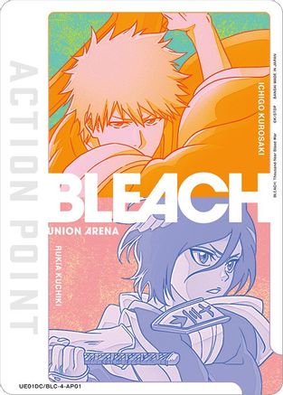 Action Point Card (AP01) (UE01DC/BLC-4-AP01) - UE10DC Bleach Thousand Year Blood War Advanced Deck Foil