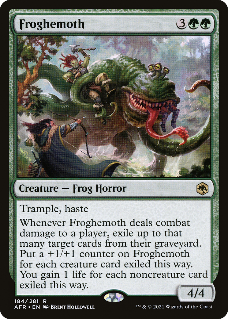 Froghemoth (AFR-184) - Adventures in the Forgotten Realms