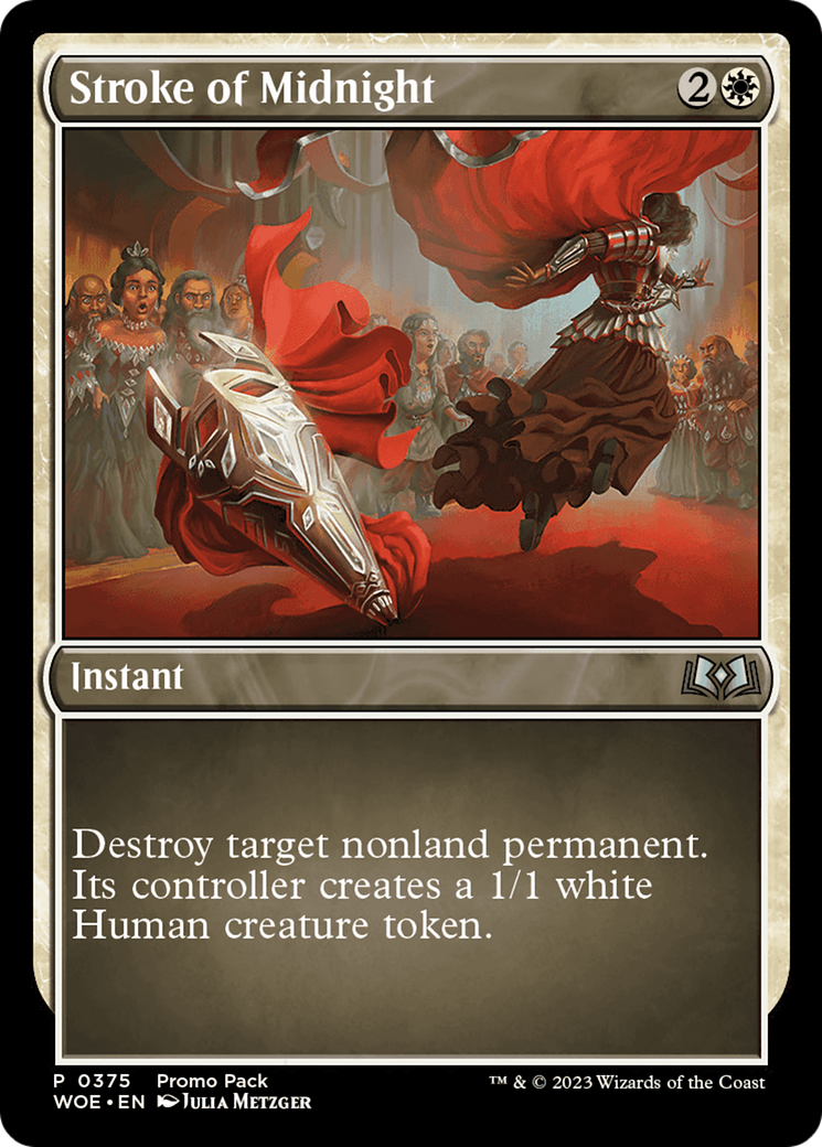 Stroke of Midnight (PPWOE-375) - Wilds of Eldraine
