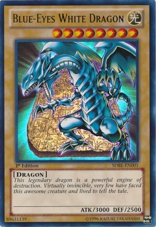 Blue-Eyes White Dragon (SDBE-EN001) - Structure Deck: Saga of Blue-Eyes White Dragon Unlimited