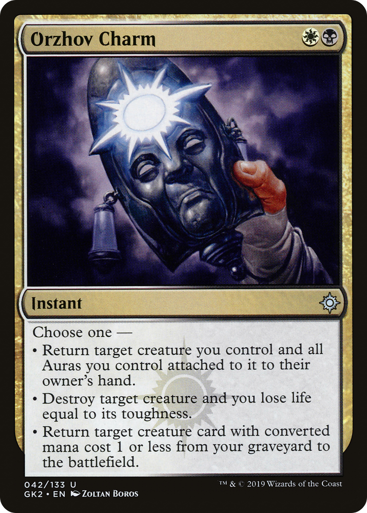Orzhov Charm (GK2-042) - RNA Guild Kit