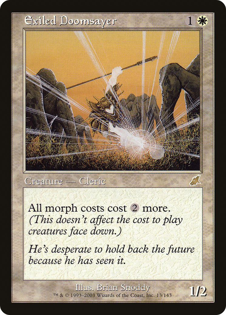 Exiled Doomsayer (SCG-013) - Scourge