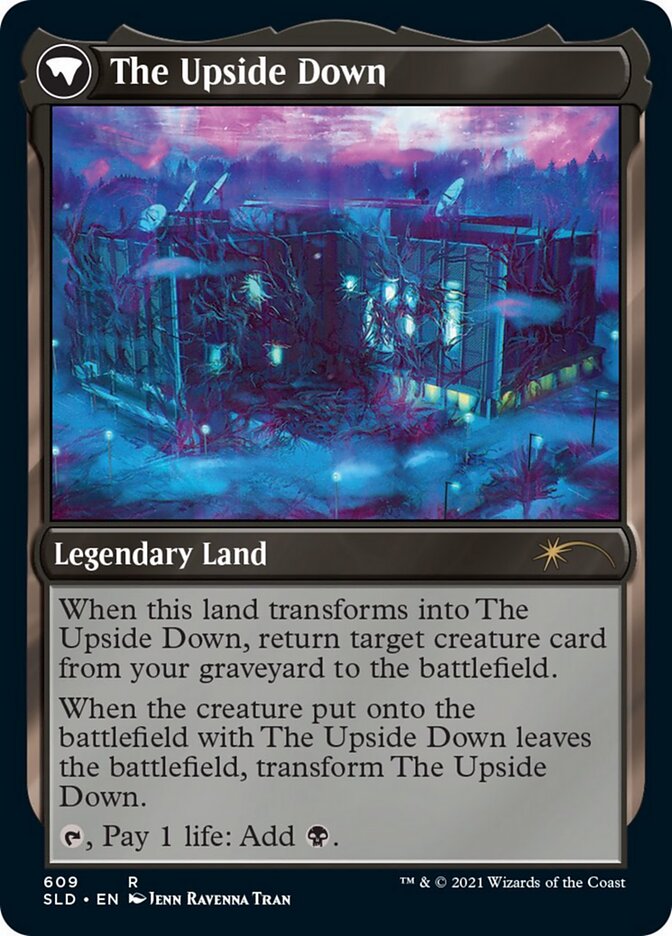 Havengul Laboratory // Havengul Mystery (SLD-609) - Secret Lair Drop: (upsidedowndfc) Foil