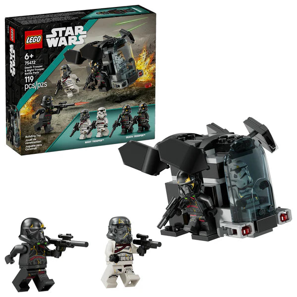 LEGO: Star Wars - Death Trooper & Night Trooper Battle Pack 75412