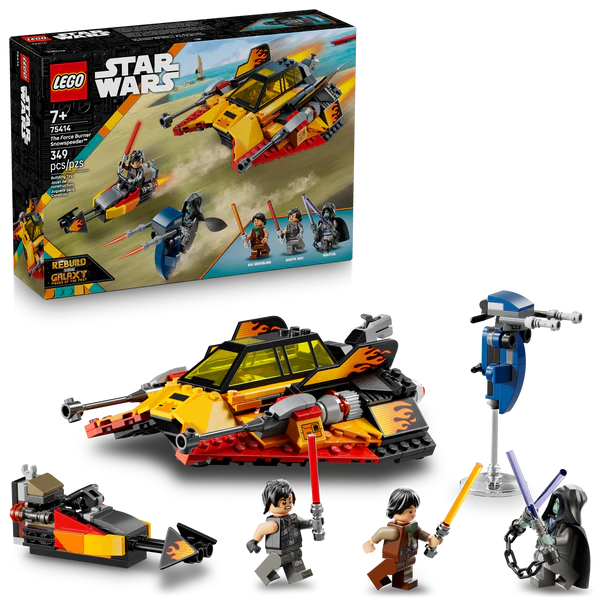 LEGO: Star Wars - The Force Burner Snowspeeder 75414