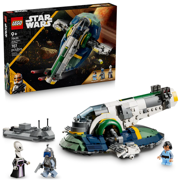 LEGO: Star Wars - Jango Fett's Starship 75433