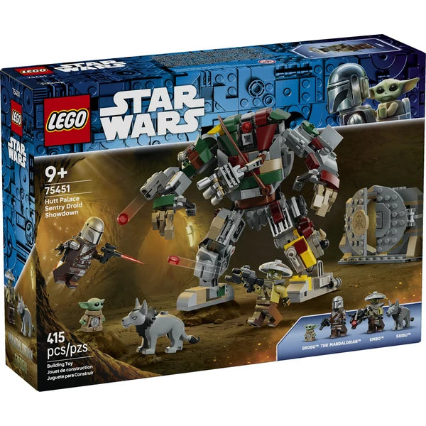 LEGO: Hutt Palace Sentry Droid Showdown 75451