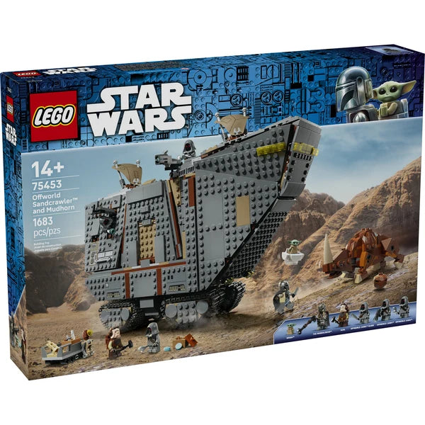 LEGO: Offworld Sandcrawler™ and Mudhorn 75453