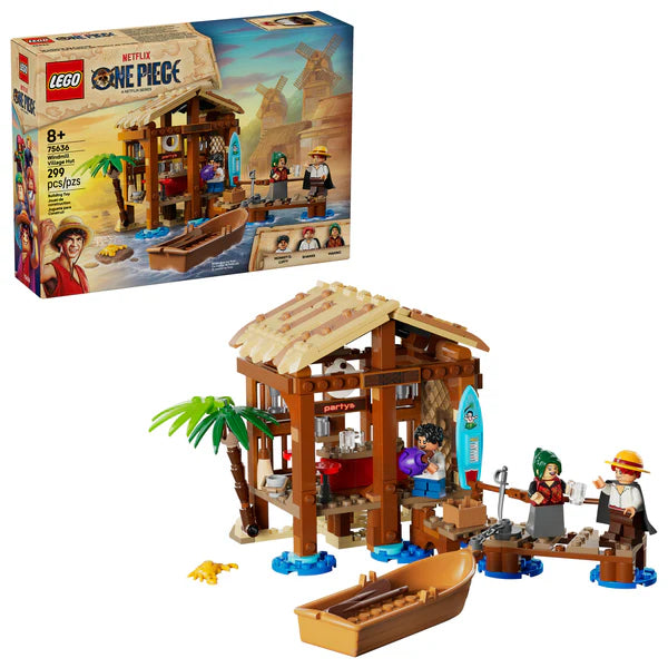LEGO: One Piece - Windmill Village Hut 75636