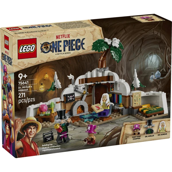 LEGO: Dr. Hiriluk's Hideout 75641