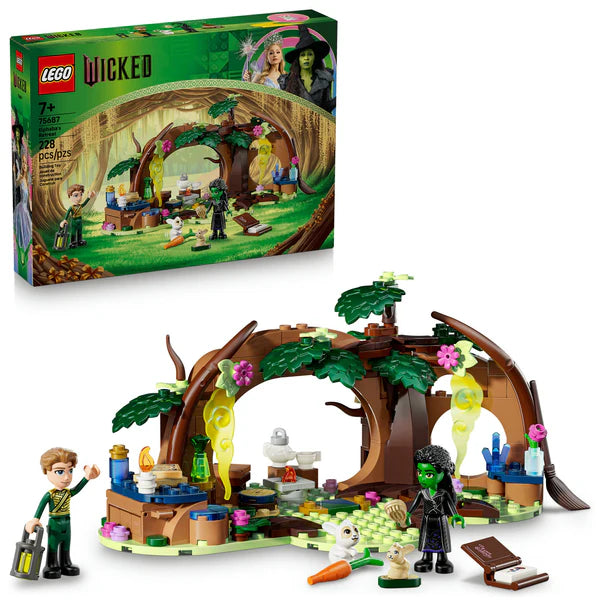 LEGO: Wicked - Elphaba's Retreat 75687