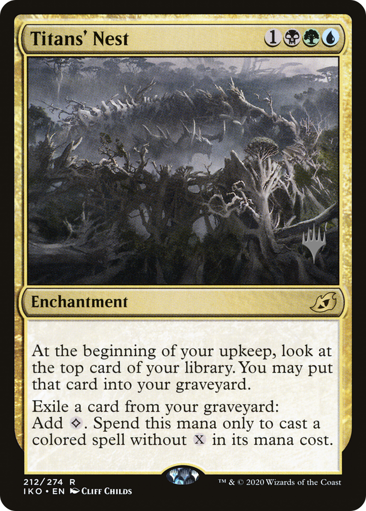 Titans' Nest (PPIKO-212P) - Ikoria: Lair of Behemoths Promos