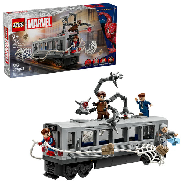 LEGO: Marvel - Spider-Man vs. Doc Ock Subway Train 76321