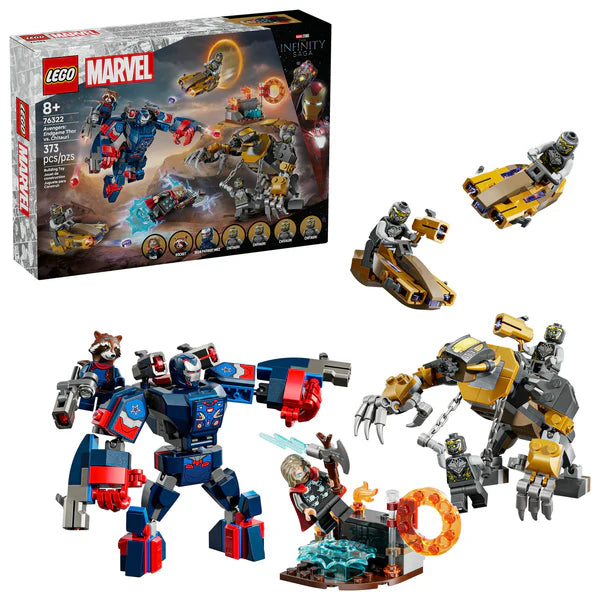 LEGO: Marvel - Avengers: Endgame Thor vs. Chitauri 76322