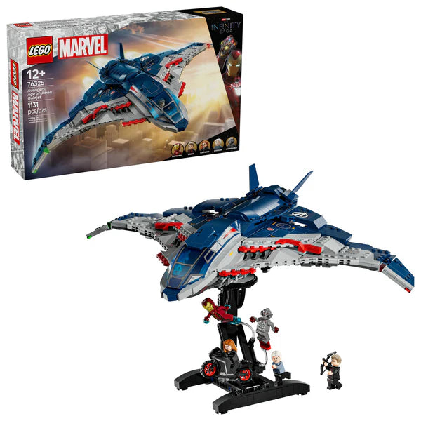 LEGO: Marvel - Avengers: Age of Ultron Quinjet 76325