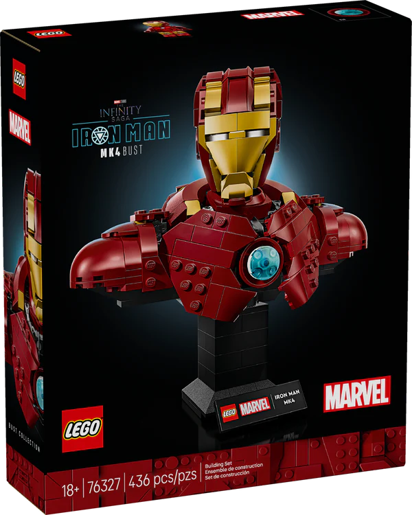 LEGO: Iron Man Bust 76327