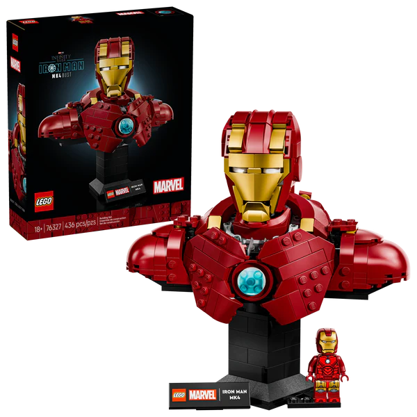 LEGO: Iron Man Bust 76327