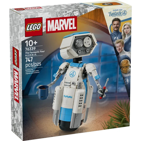 LEGO: The Fantastic Four H.E.R.B.I.E. 76339