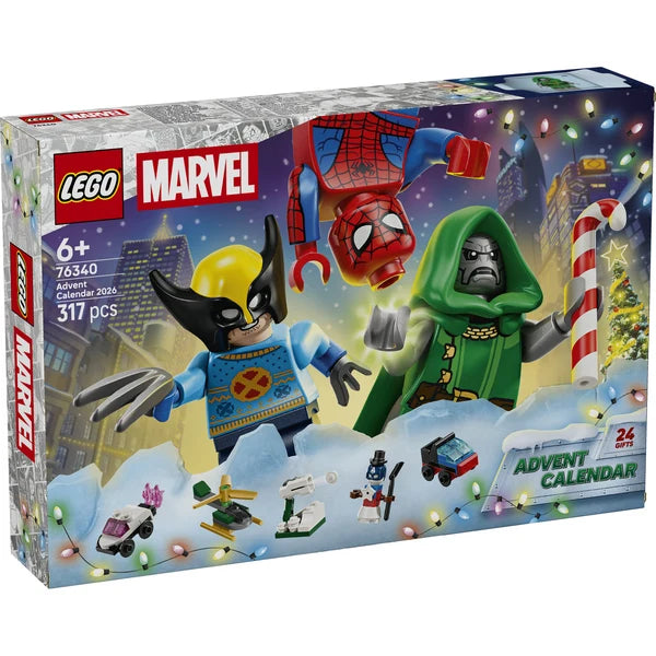 LEGO: Marvel Advent Calendar 2026 76340