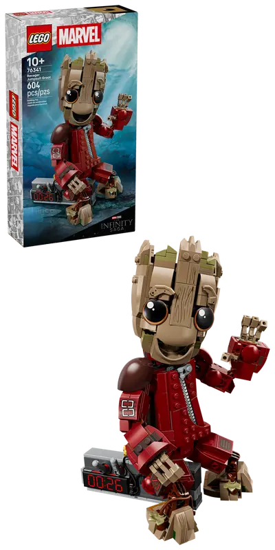 LEGO: Ravager Jumpsuit Groot
