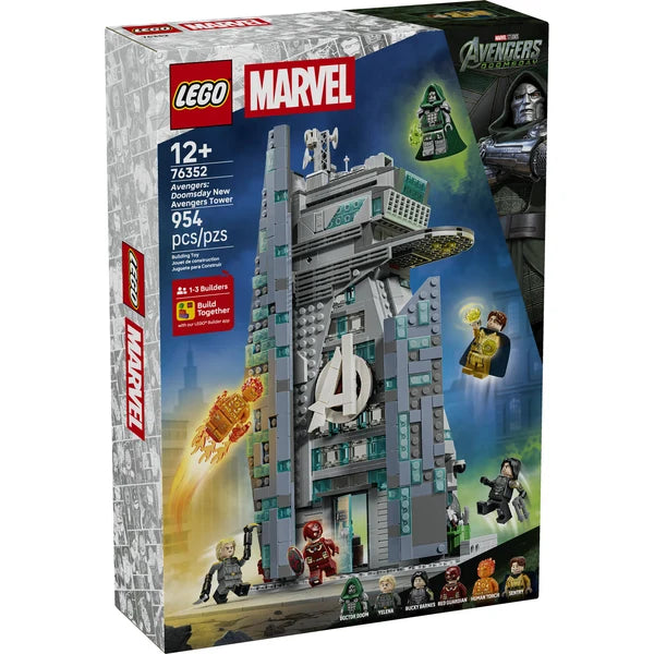 LEGO: Avengers: Doomsday New Avengers Tower 76352