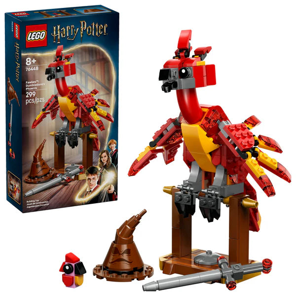 LEGO: Harry Potter - Fawkes Dumbledore’s Phoenix 76448