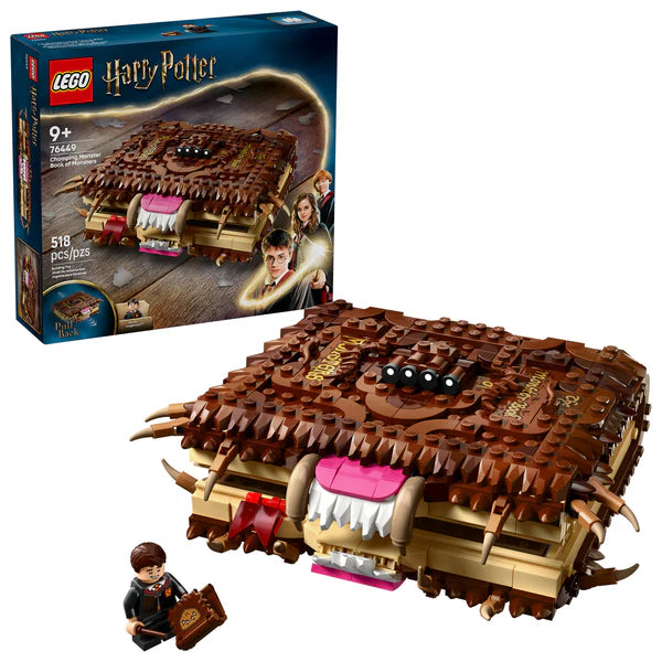LEGO: Harry Potter - Chomping Monster Book of Monsters 76449