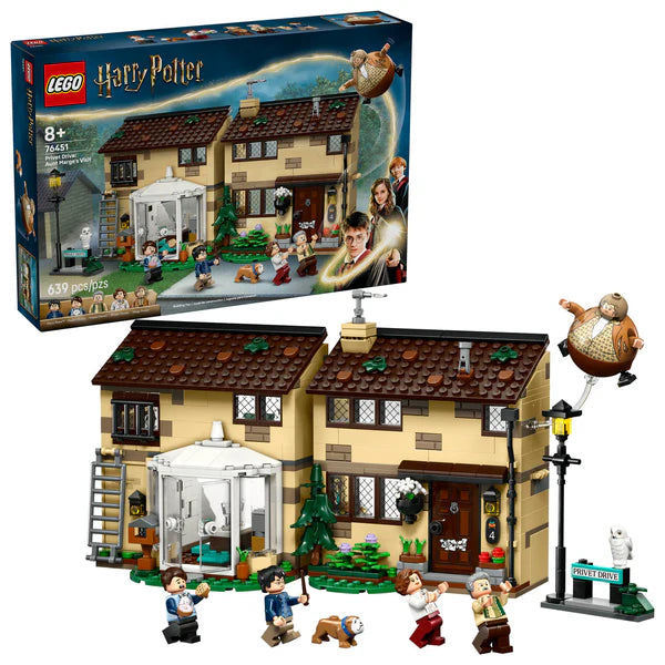 LEGO: Harry Potter - Privet Drive: Aunt Marge’s Visit 76451