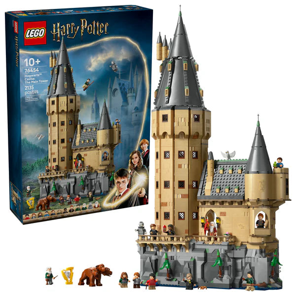 LEGO: Harry Potter - Hogwarts Castle: The Main Tower 76454