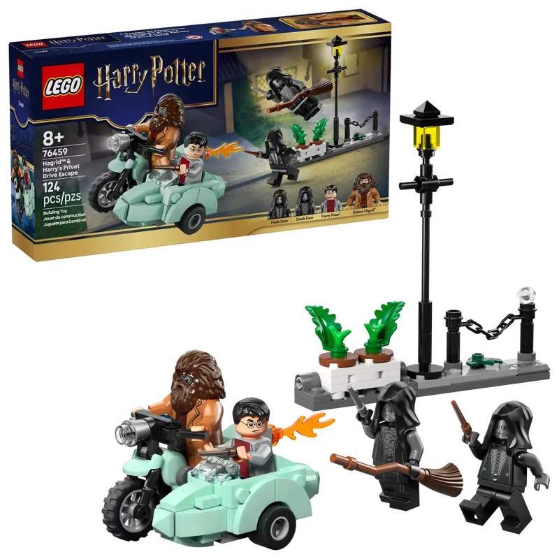 LEGO: Harry Potter Hagrid™ & Harry's Privet Drive Escape 76459