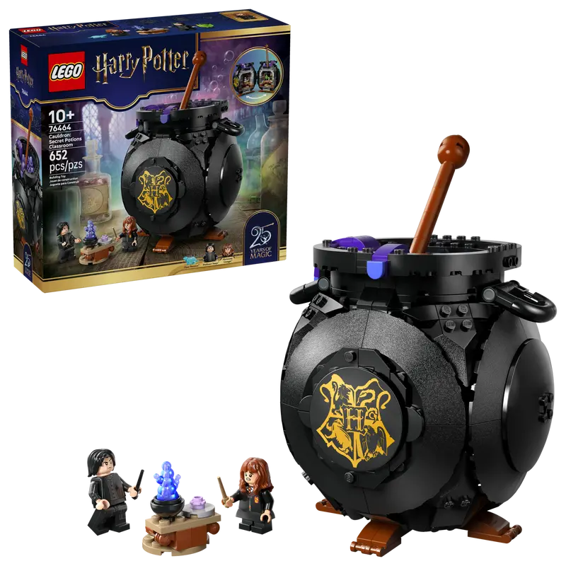 LEGO: Harry Potter Cauldron: Secret Potions Classroom 76464