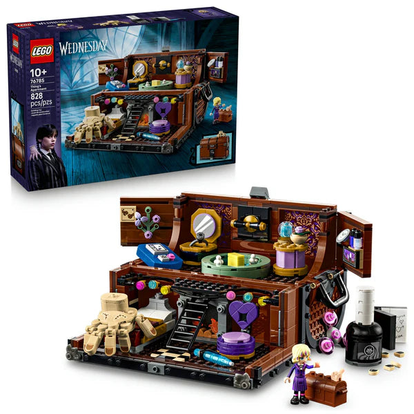 LEGO: Wednesday - Thing's Apartment 76785