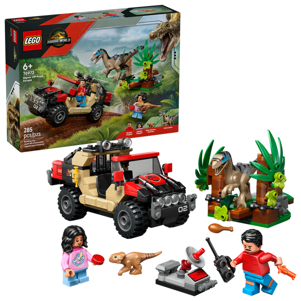 LEGO: Jurassic World - Raptor Off-Road Escape 76972