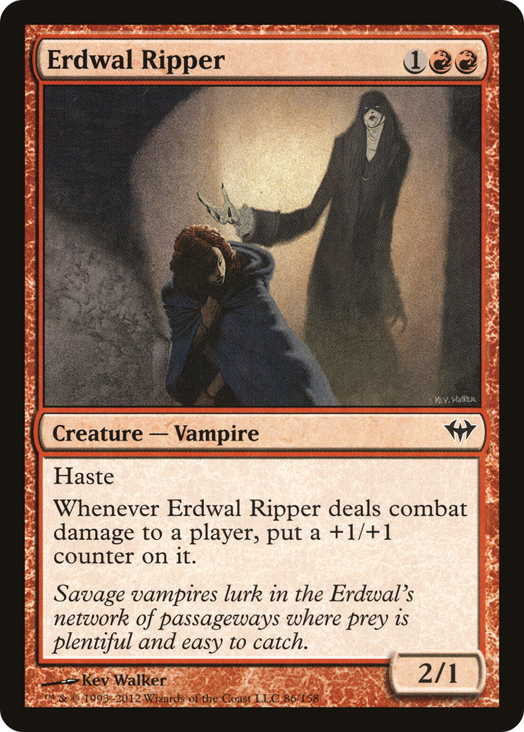 Erdwal Ripper (DKA-086) - Dark Ascension