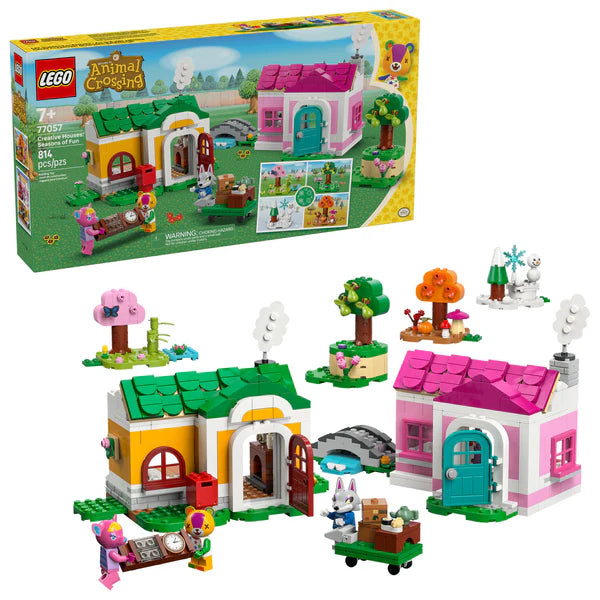 LEGO: Animal Crossing - Creative Houses: Seasons of Fun 77057