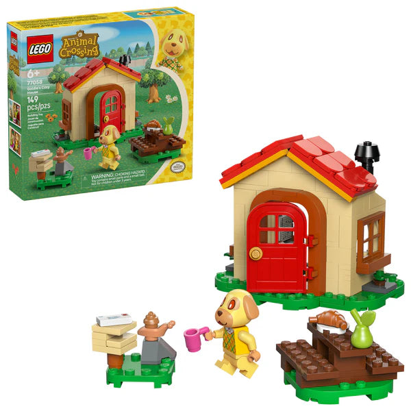LEGO: Animal Crossing - Goldie's Cozy House 77058