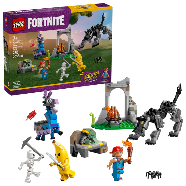 LEGO: Fortnite - Peely & Sparkplug's Camp 77075