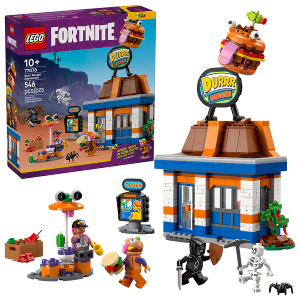 LEGO: Fortnite - Durrr Burger Restaurant 77076
