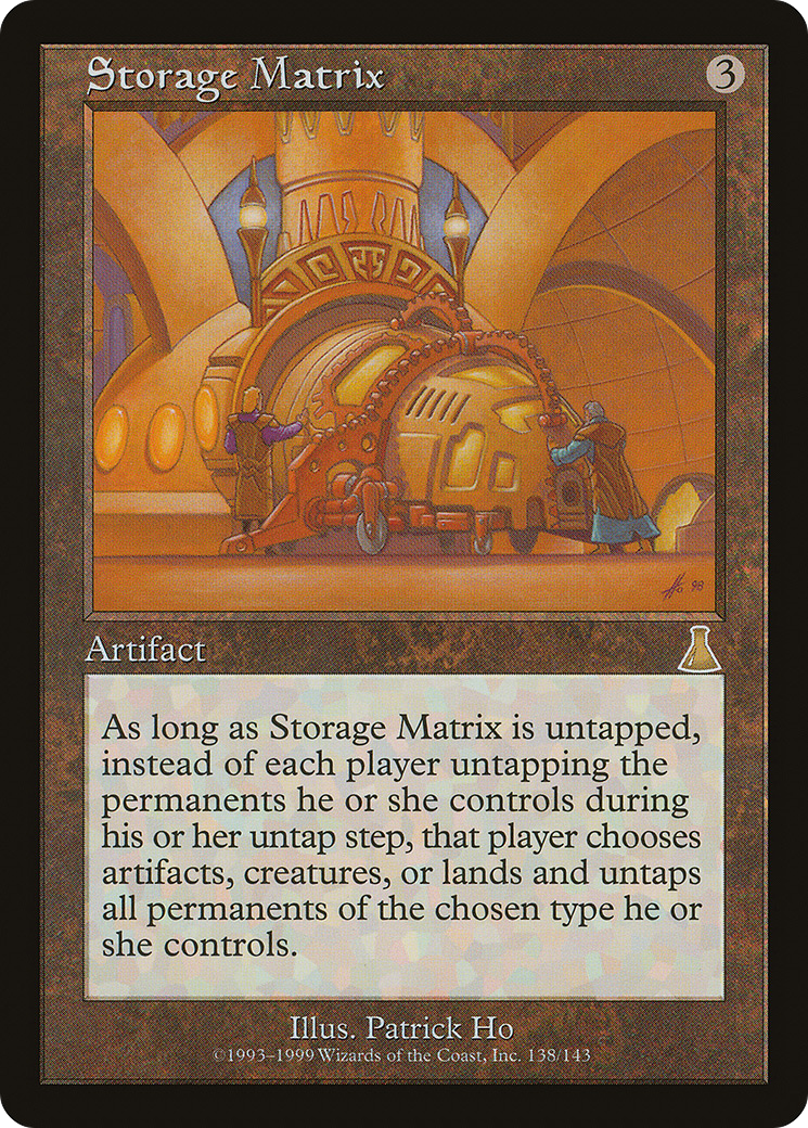 Storage Matrix (UDS-138) - Urza's Destiny
