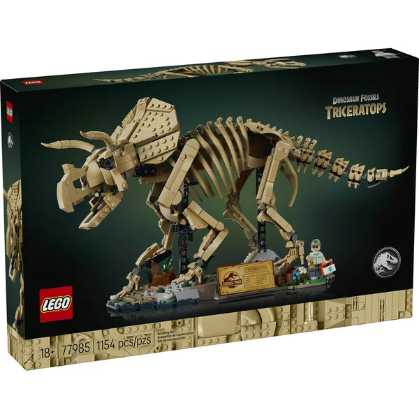 LEGO: Dinosaur Fossils: Triceratops 77985